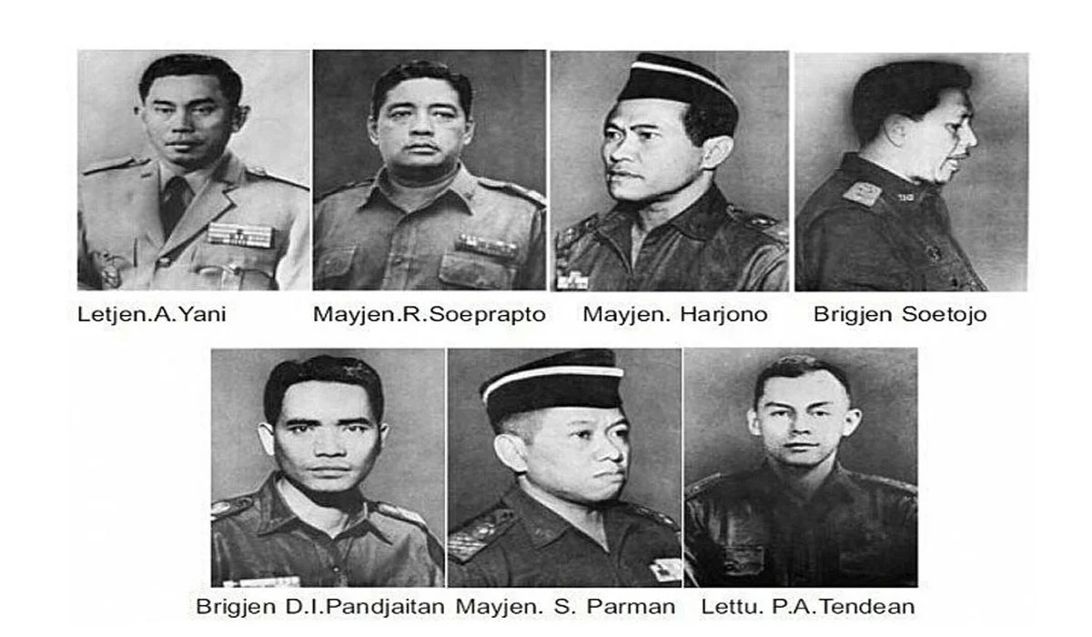 Para Korban: Perwira Tinggi Indonesia yang Gugur