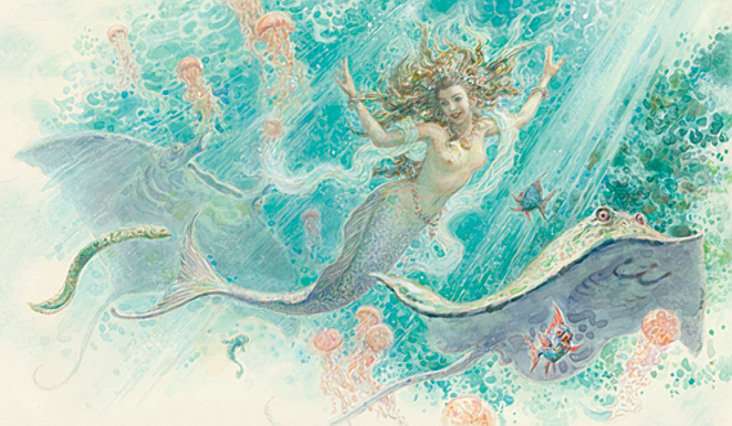 [Hết] Hình ảnh cho truyện cổ Grimm và Anderson  - Page 10 Mermaid-14