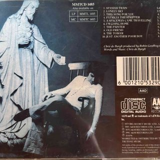 Chris de Burgh: Spanish Train and Other Stories : CD
