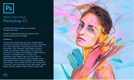 Adobe Photoshop CC 2018 19.1.8.26053 Multilingual (x64/x86)