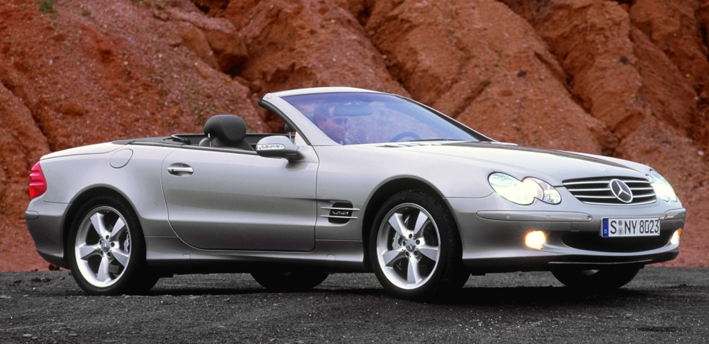 Mercedes-Benz-SL600 (R230) 2003-05