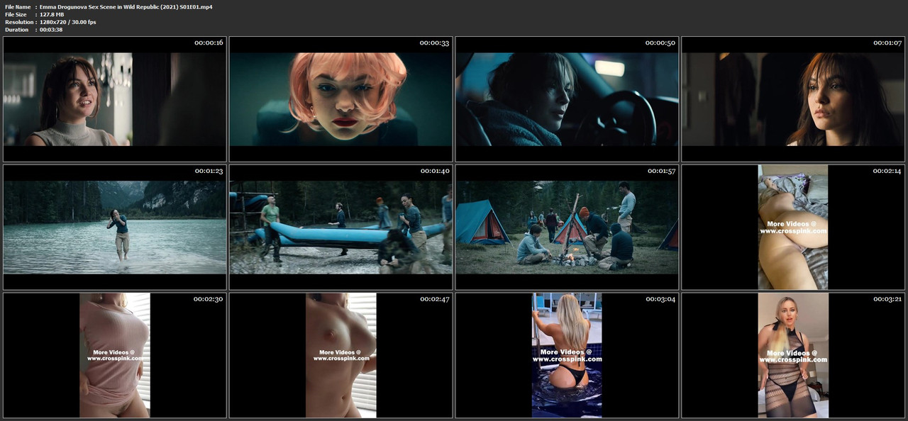 Emma Drogunova Sex Scene in Wild Republic (2021) S01E01.mp4