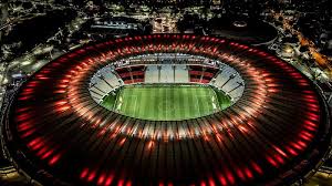 Vista interna do Maracanã