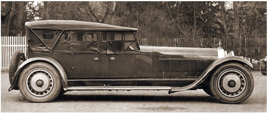 Prototype body by Packard,