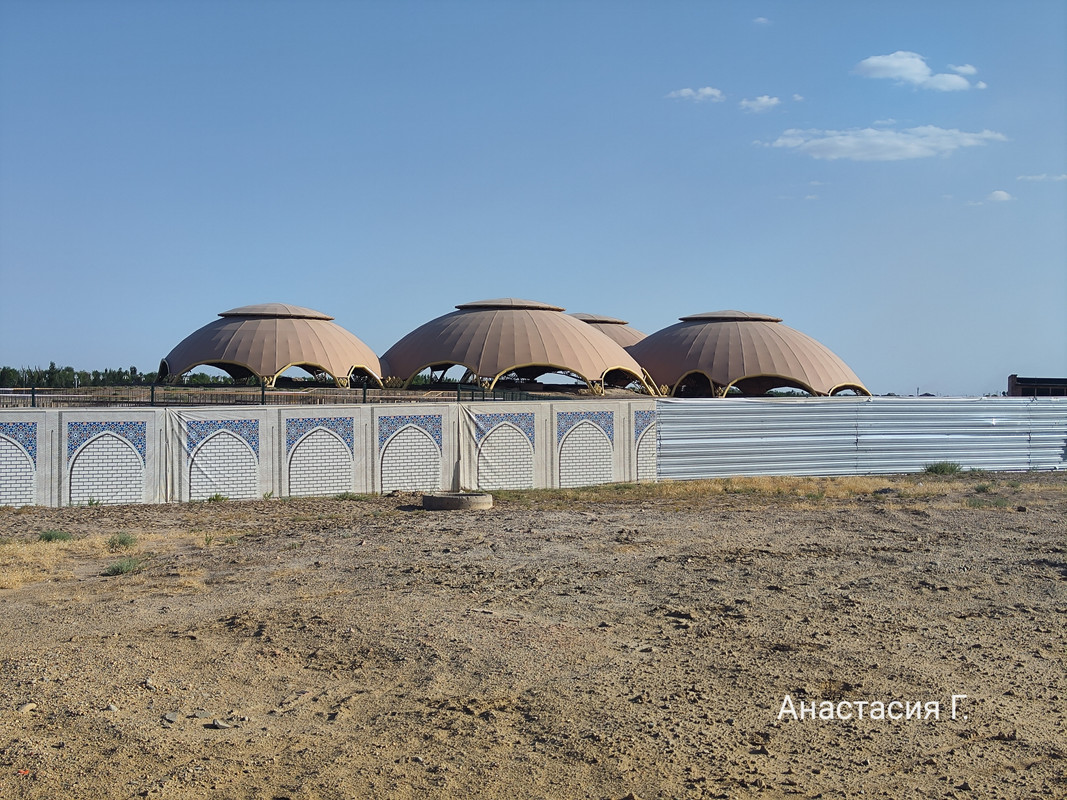 Туркестан и Отрар в +44, июль 2025