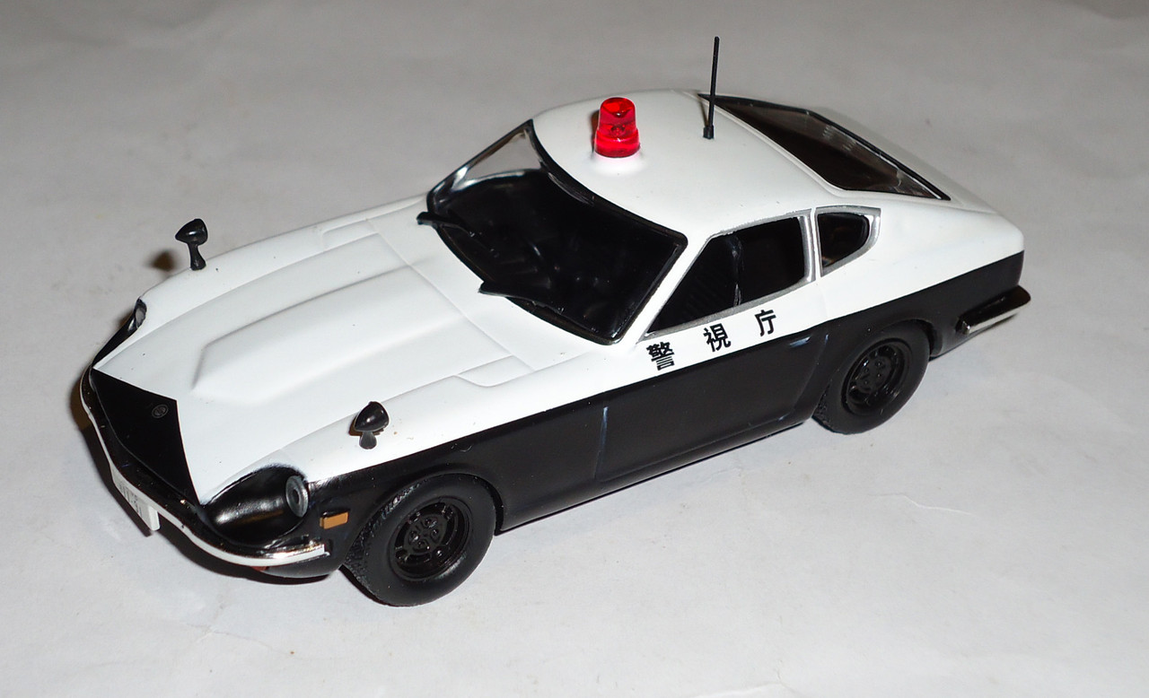 Datsun-240Z Police