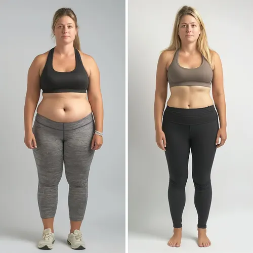 Documentación clínica de reducción de grasa abdominal