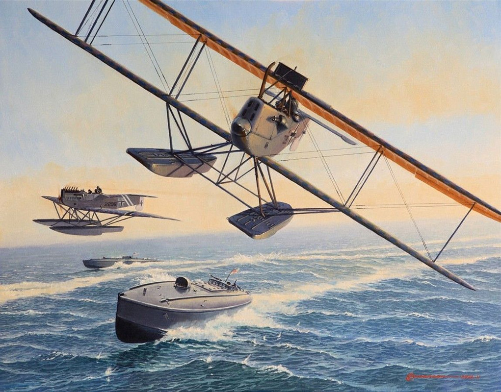 11 августа 1918 Гонка за жизнь