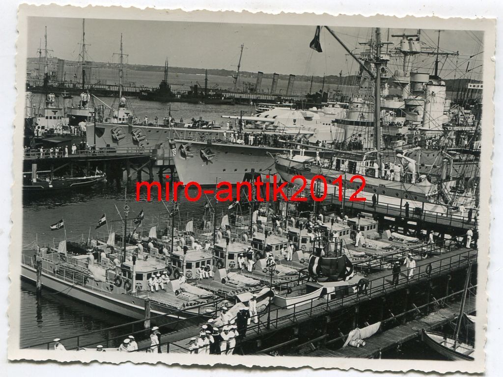 Foto, Kriegsmarine, Räumboote, Kriegsschiffe, Na