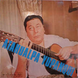 Portada - Atahualpa Yupanqui - Y su Guitarra (1968)