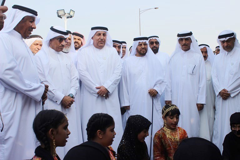 بحضور الشيخ سعيد القاسمي افتتاح