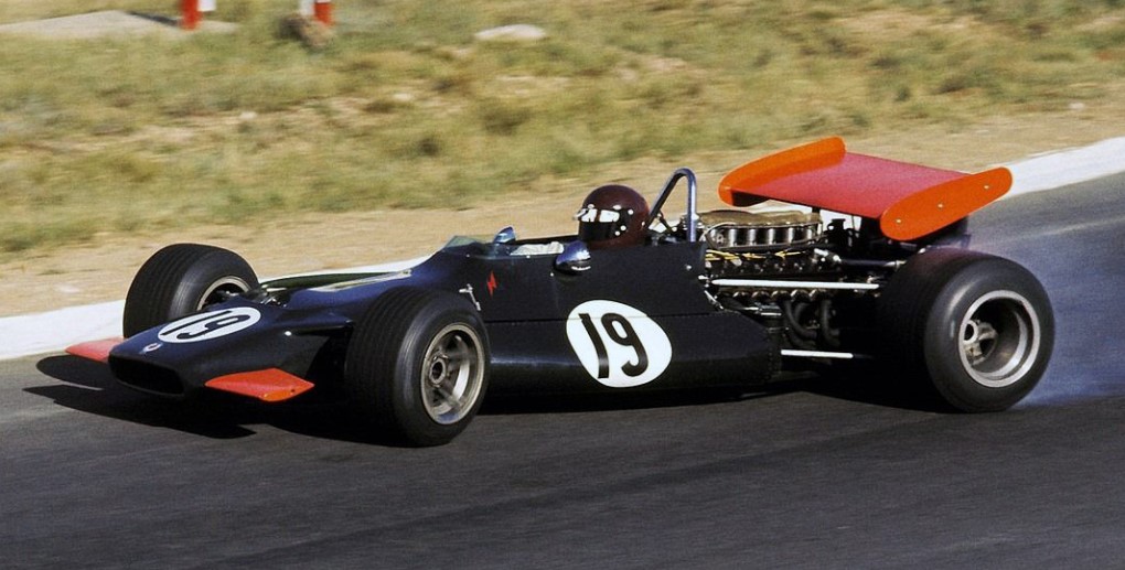 BRM-P153 (1970) Jackie Oliver (КК6 КЧ20)