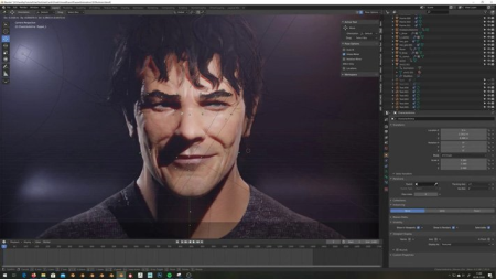 Face Rigging in Blender Tutorial