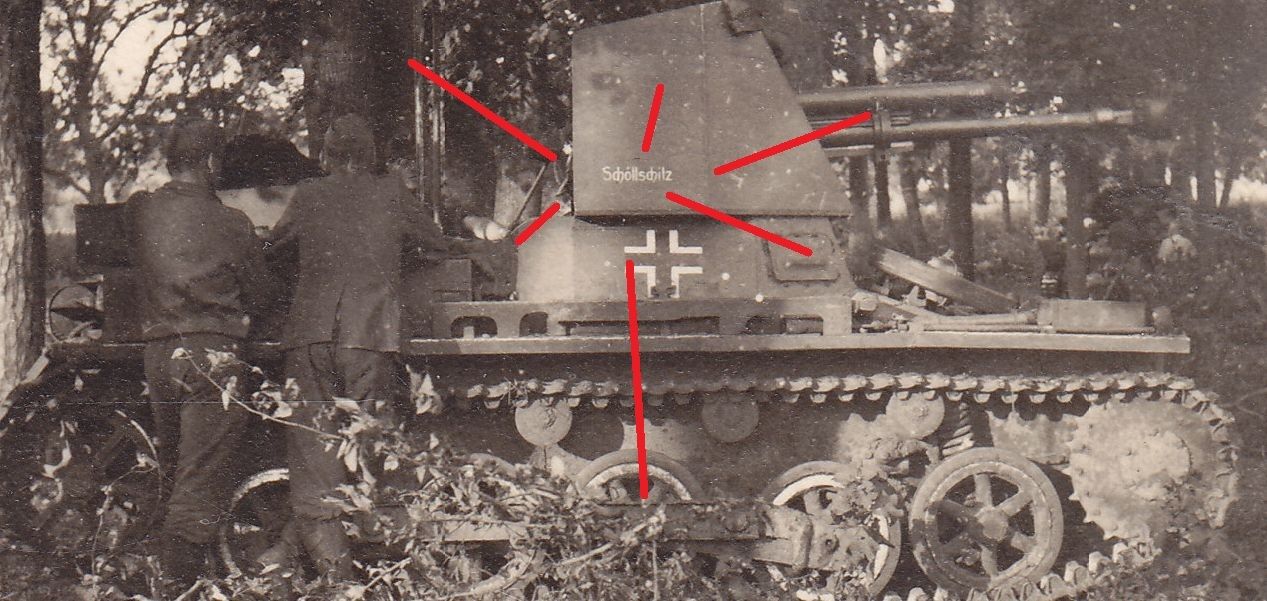 Panzerjäger I 4,7-cm-PaK 36(t) SFL mit Namen SCH