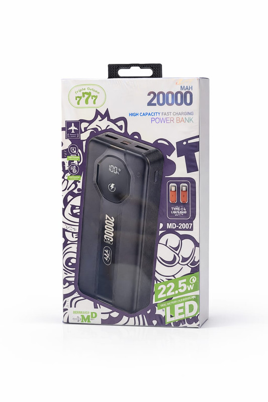 باور بانك MD-2007
