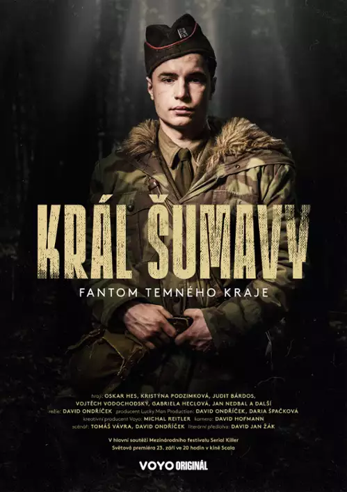 Król Szumawy. Duch mrocznej krainy - Král Šumavy: Fantom temného kraje (2024) [Sezon 1] PL.480p.WEB-DL.H264-FT / Lektor PL