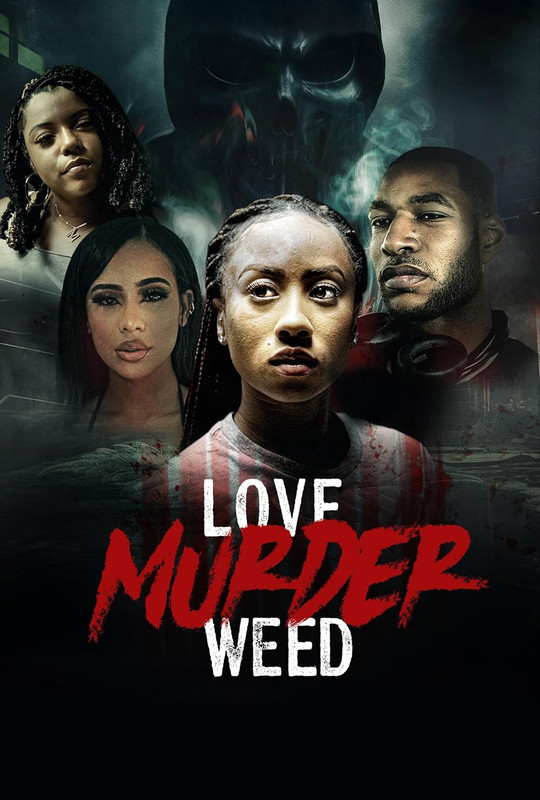 Love Murder Weed (2024) Latino HD WEB-Rip 1080p