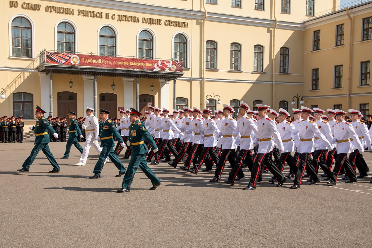Санкт-Петербургское СВУ