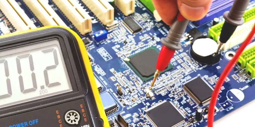 Learn how To Test Motherboard SMD Components with multimeter