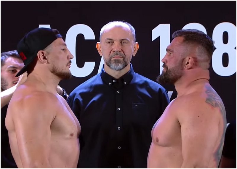 Кантар преди ACA 128