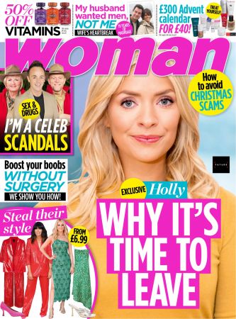 Woman UK - 21 November 2022 (True PDF)