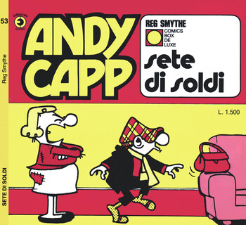 Comics Box De Luxe 53 - Andy Capp. Sete di soldi (1982)