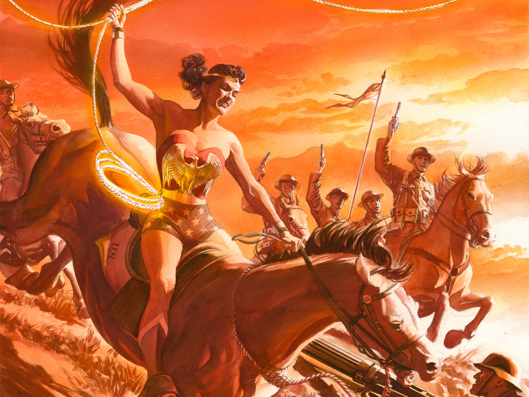 wonderwomanalexrosswall