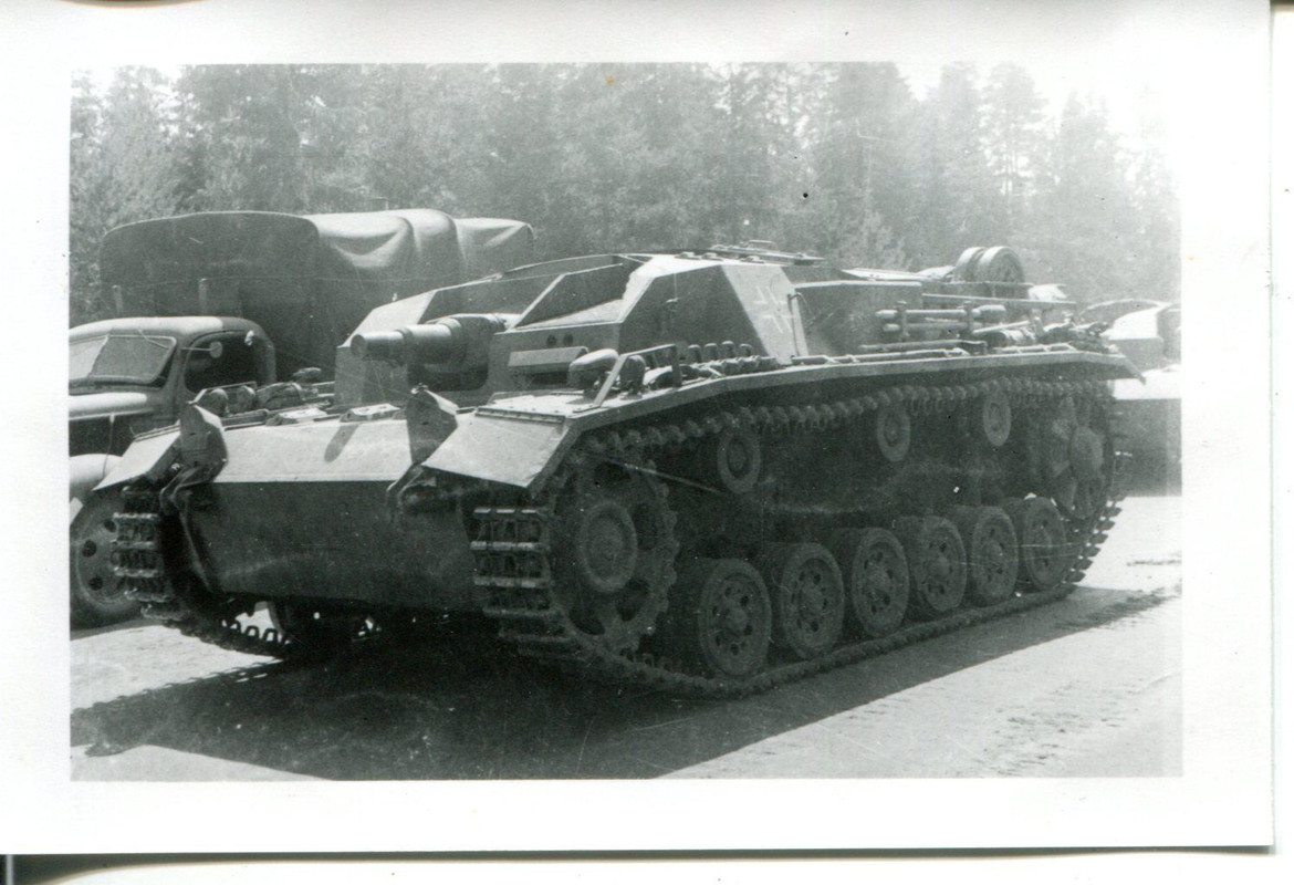 Sturmgeschütz StuG III Wehrmacht