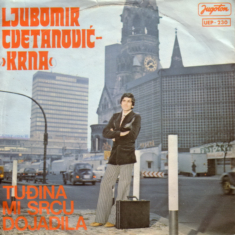 Ljubomir Cvetanovic Krna 1978 p