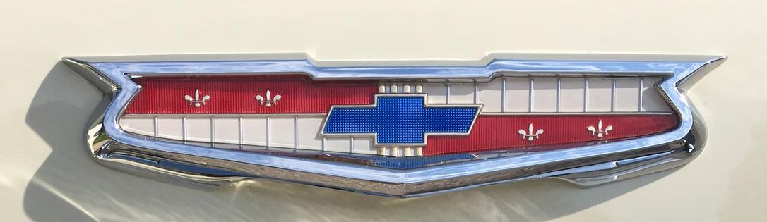 logo chevrolet 1955