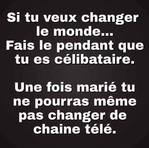 Changer le monde