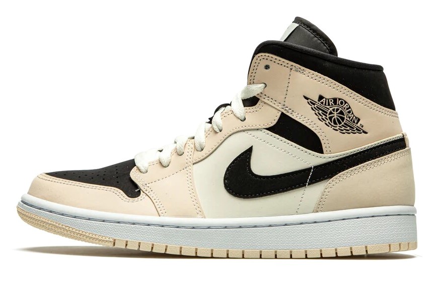 Nike Air Jordan 1 Mid Barely Orange Light Violet