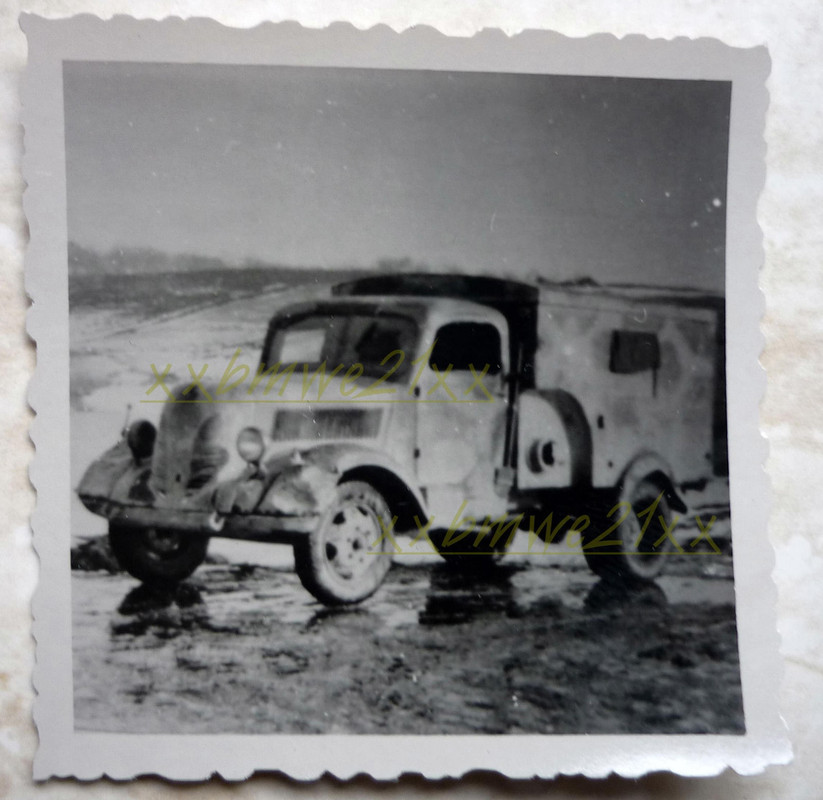 Foto II WK , LKW Phänomen