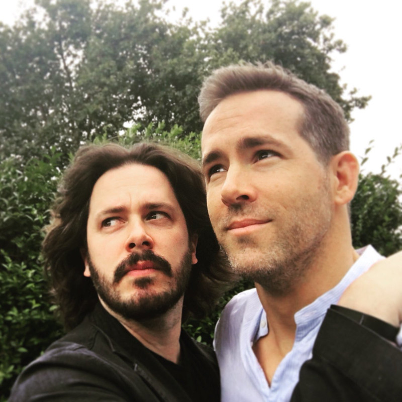 Edgar and Ryan Reynolds