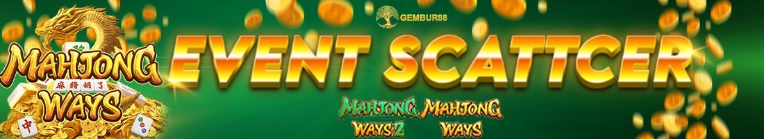 BONUS SCATTER PG MAHJONG WAYS & MAHJONG WAYS 2