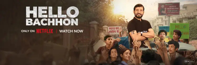 Cześć, dzieciaki! / Hello Bachhon (2026) (Sezon 1)  MULTi.S01.1080p.NF.WEB-DL.H264.DDP5.1.Atmos-K83 / Polski Lektor DDP 5.1 i Napisy PL