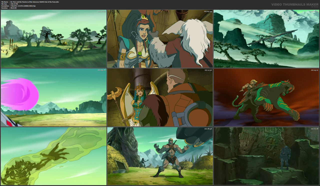 He-Man and the Masters of the Universe S02E03 Out of the Past.mkv