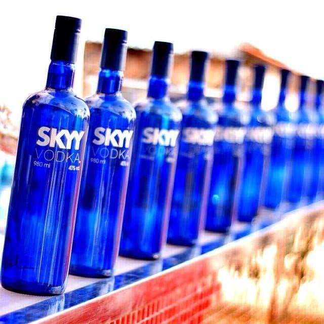 Skyy Vodka Anis 980Ml