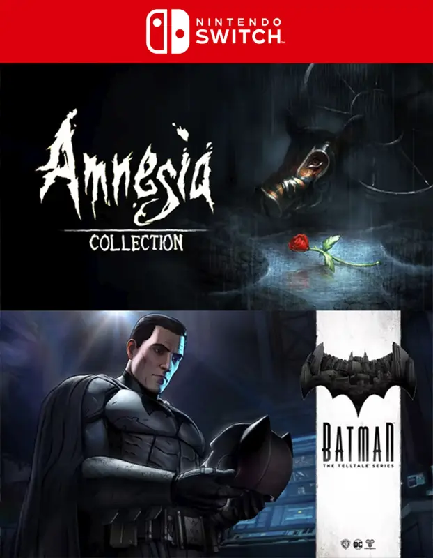 AMNESIA COLLECTION MAS BATMAN THE TELLTALE SERIES - NINTENDO SWITCH