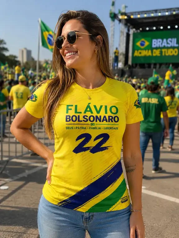 Camisa Feminina 22 - Imagem 2