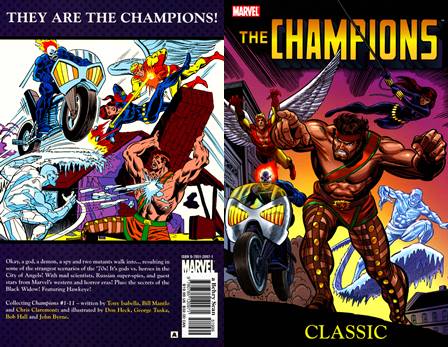 Champions Classic v1 TPB