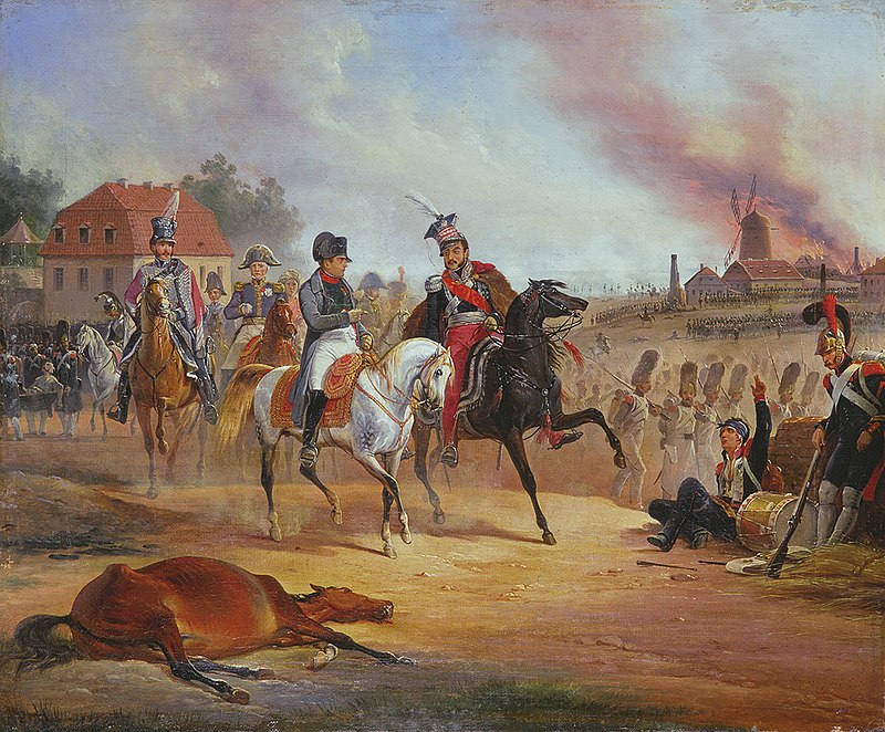 Napoleon-i-Poniatowski-Lipsk