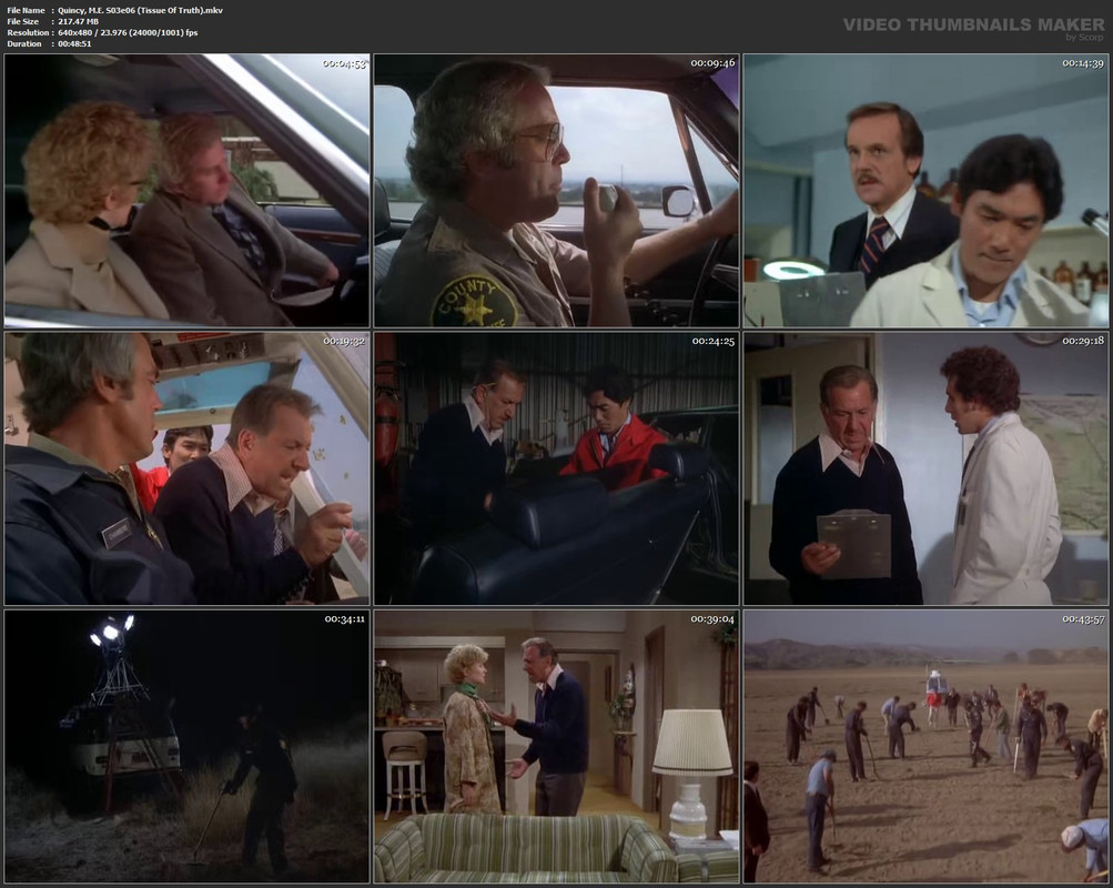 Quincy, M.E. S03e06 (Tissue Of Truth).mkv