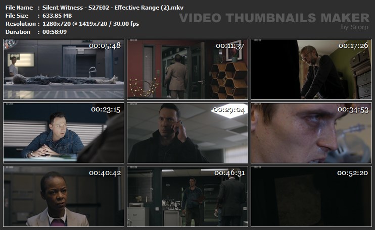 Silent Witness - S27E02 - Effective Range (2).mkv