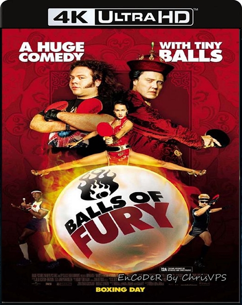 Piłki z jajami / Balls of Fury (2007) MULTI.HDR.2160p.BluRay.DTS.AC3-ChrisVPS / LEKTOR i NAPISY