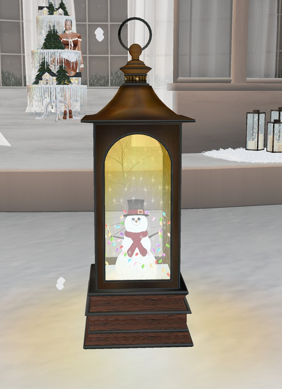 Frosty-Deco-Lantern