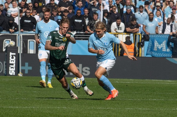 Malmo FF vs Hammarby, 01h10 ngày 28/10