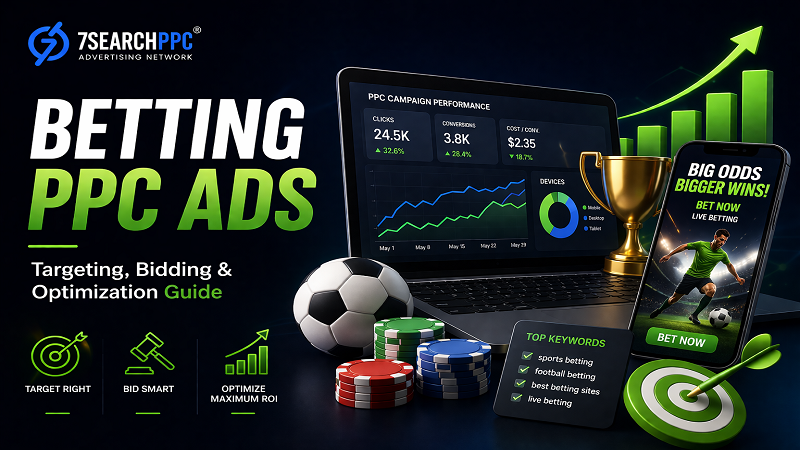 Betting PPC Ads: Targeting, Bidding & Optimization Guide