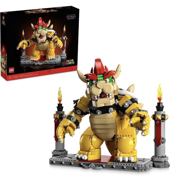 Amazon: LEGO Super Mario: El Poderoso Bowser 
