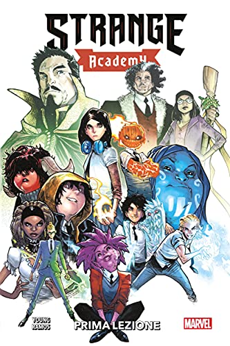 Marvel Collection II 324 – Strange Academy 1, Prima lezione (Panini 2021-05)